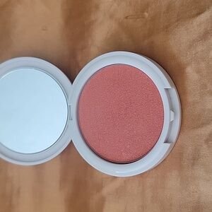 SWATCHED Coloured Raine Focal Point GlowLighter JUST PEACHY
